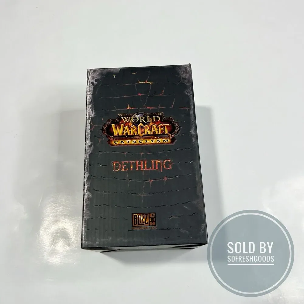 Blizzcon 2010 Collectible Figure World of Warcraft Cataclysm: Dethling